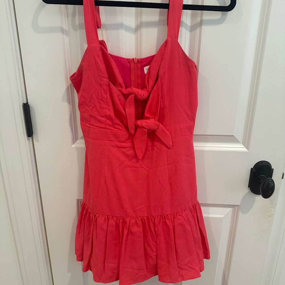 Vestique hot pink dress! Perfect for any occasion!